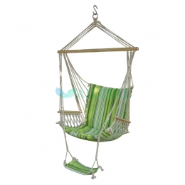 Silla Colgante de Lona de Algodón