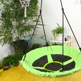 Silla Colgante Columpio para Niños Interior al Aire Libre