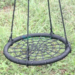 Silla Columpio Niños Cuerda de Nylon al Aire Libre
