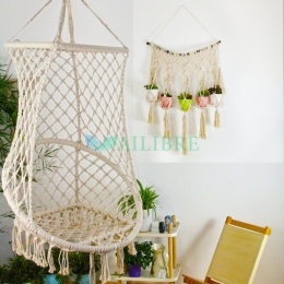 Silla Colgante Nido de Pájaros de Tela Oxford para Niños