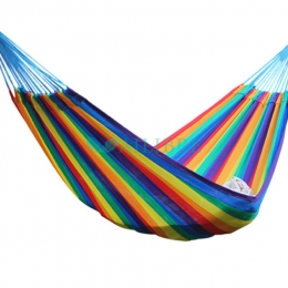 Hamaca de Patio Colgante de Estilo Casero