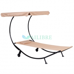 Soporte de Hamaca Toldo Duradero Recostarse y Ocio