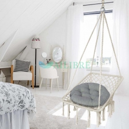 Silla Colgante Columpio Estilo Nórdico Simple Ocio al Aire Libre