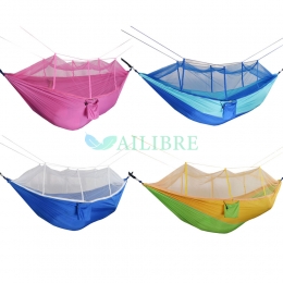 Hamaca de Exterior Antimosquitos para Dos Personas