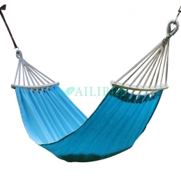 Hamaca de Exterior de Estilo Minimalista con Barra Curva