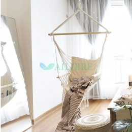 Silla colgante de Lona de Ocio para Interiores y Exteriores