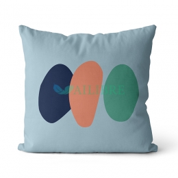 Cojín Decorativo de Estampado de Patrones Geométricos