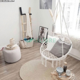 Silla Colgante de Estilo Nórdico
