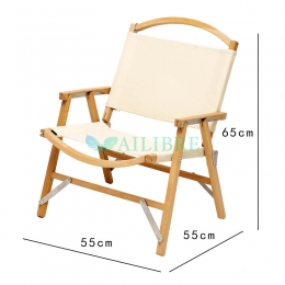 Tumbona Plegable Silla de Playa Portátil para Ocio