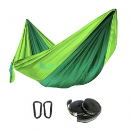 Hamaca Columpio de Doble Ancho para Acampar